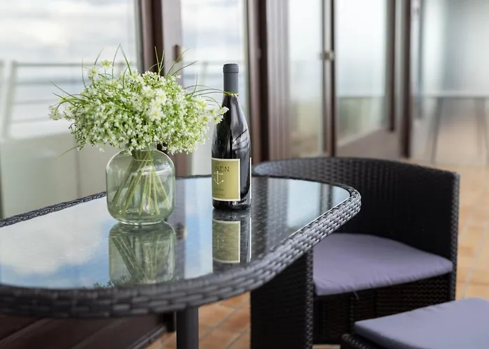 Lägenhet An Der Waldkapelle 26 Sky